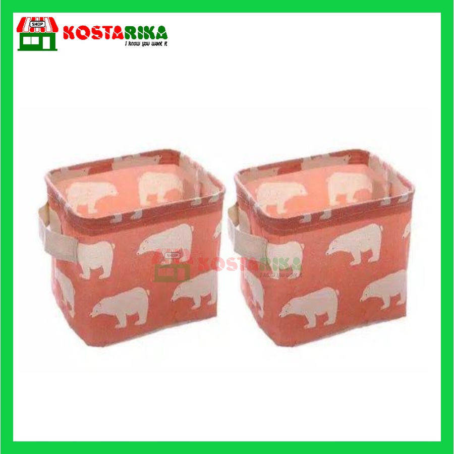 KOSTARIKA Storage Kotak Mini Kotak Penyimpanan Serbaguna Multifungsi Perlengkapan Rumah Storage Box Organizer Kotak