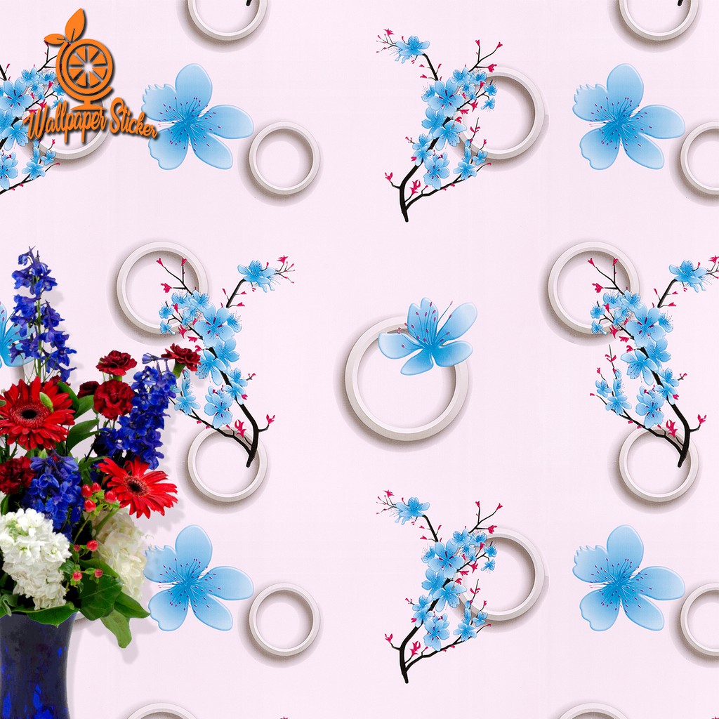 Wallpaper Dinding Stiker Dekorasi Motif uk. 45Cm X 8 Meter kode CY -HOUSE OF ART