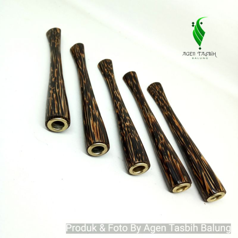 Once Pipa Kayu Liwung Macan Jawa Asli 12Cm