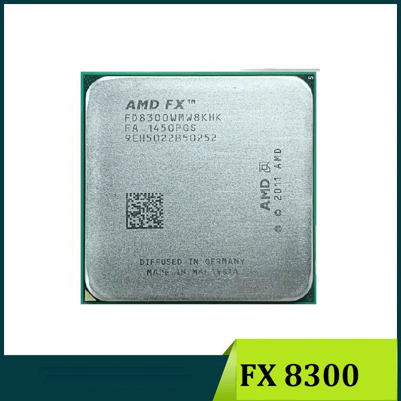 Prosesor AMD FX 8300 3.3 GHz Octa Core AM3+