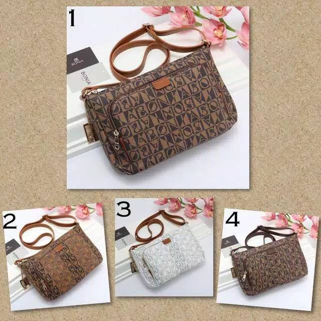 BONIA CROSSBODY BAG #850 TAS BONIA IMPORT BATAM