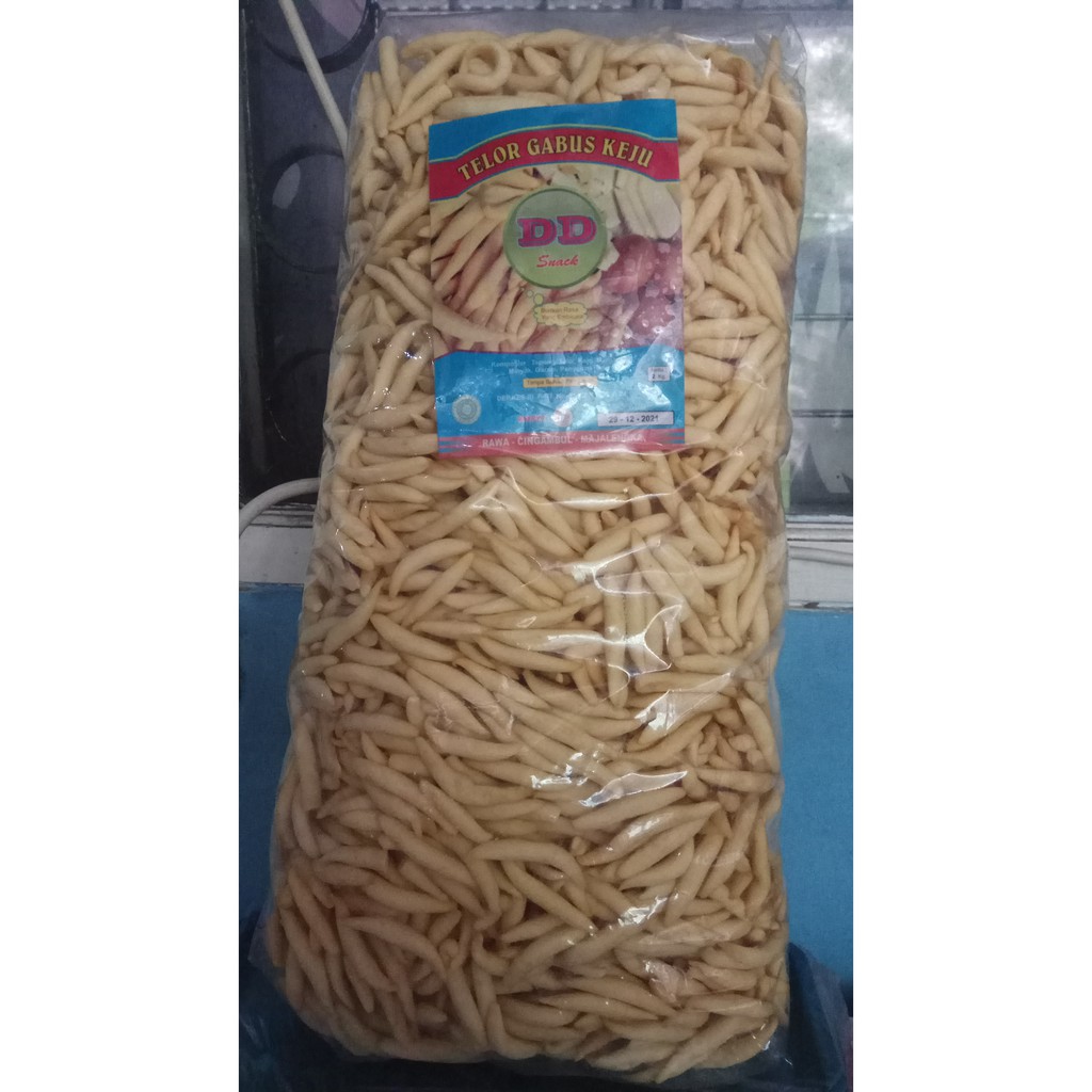 Gabus / Cendol Keju DD dan RJ 2KG