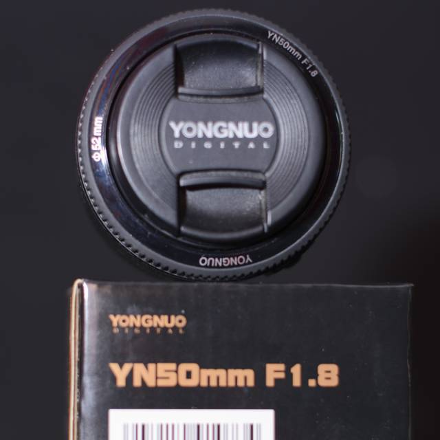 Lensa fix yongnuo 50mm f1.8