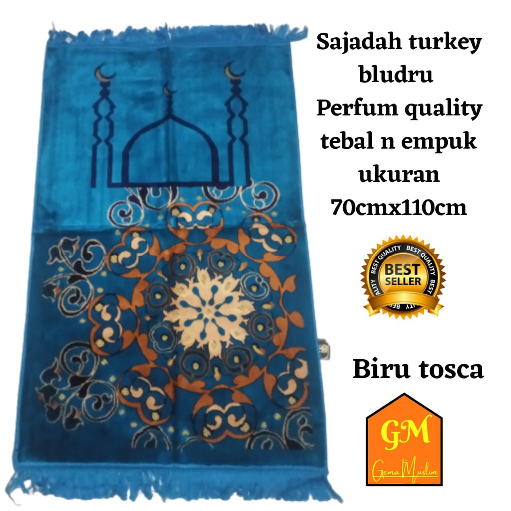 sajadah turky perfum premium tosca