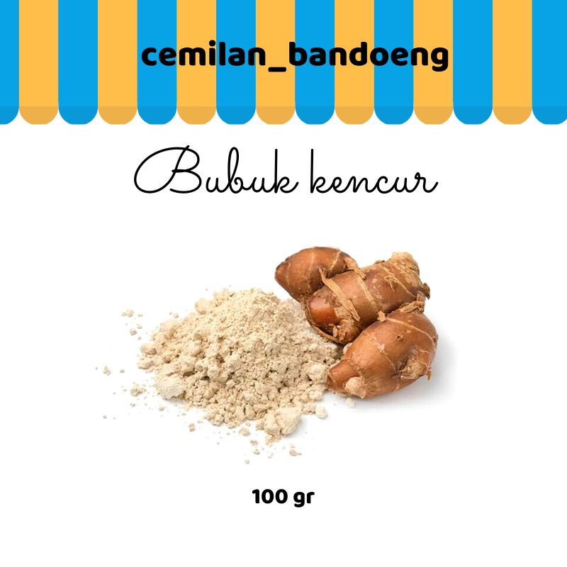 BUBUK KENCUR 100 GR