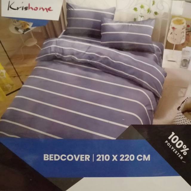 Ace hardware Krishome bedcover sprei