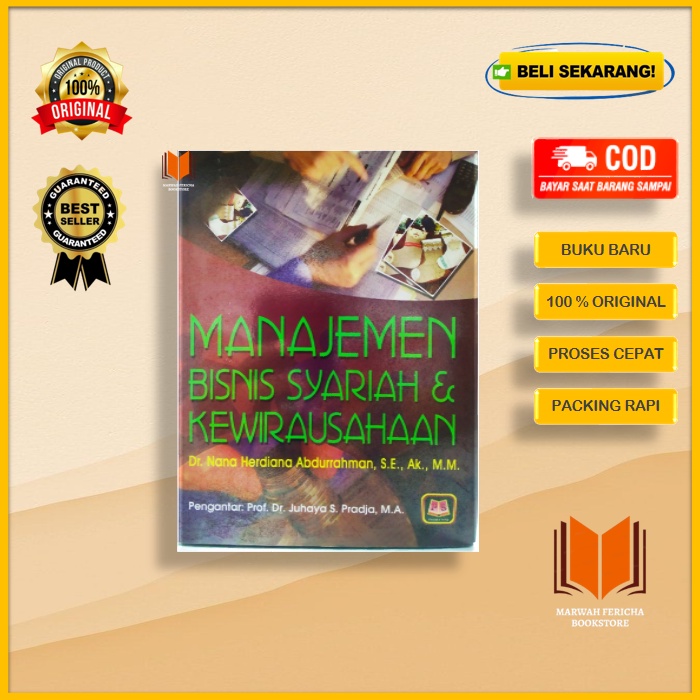 Jual Buku Manajemen Bisnis Syariah & Kewirausahaan Indonesia|Shopee ...