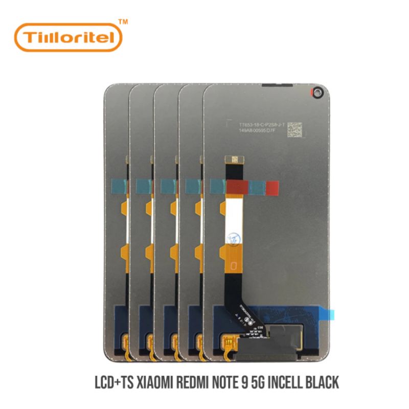 LCD+TS XIAOMI REDMI NOTE 9 5G INCELL BLACK