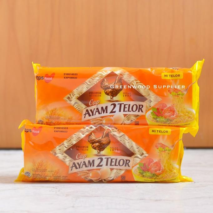 

Mi Telor / Mie Telur Cap Ayam 2 Telor - 200G