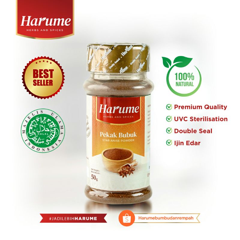 

HARUME - Pekak Bubuk / Star Anise Powder