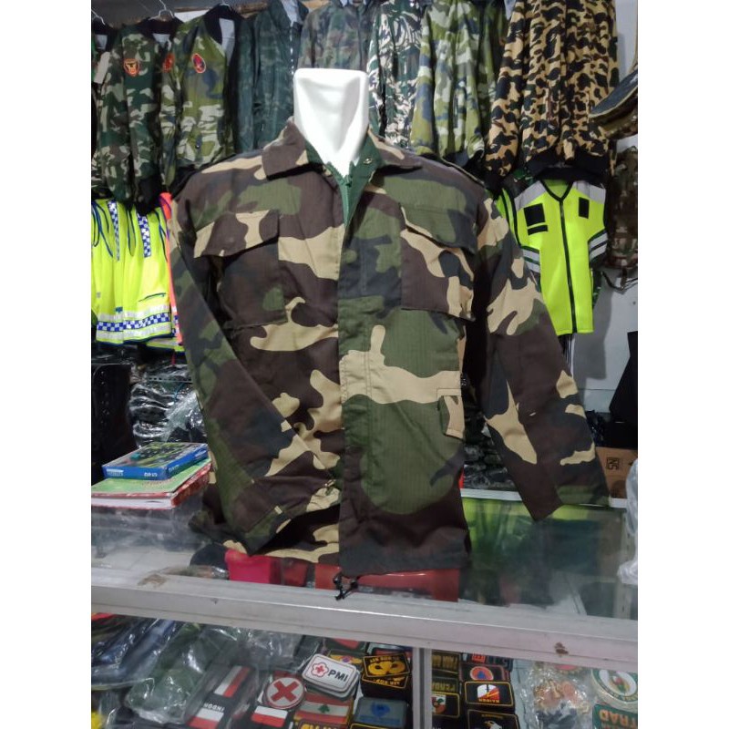 Jaket Loreng Bolak Balik US Banser Ansor