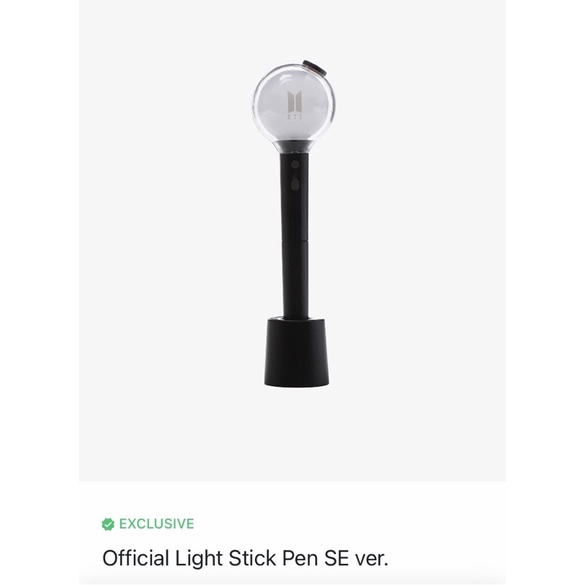 [PO] LIGHTSTIK PEN SE BTS OFFICIAL