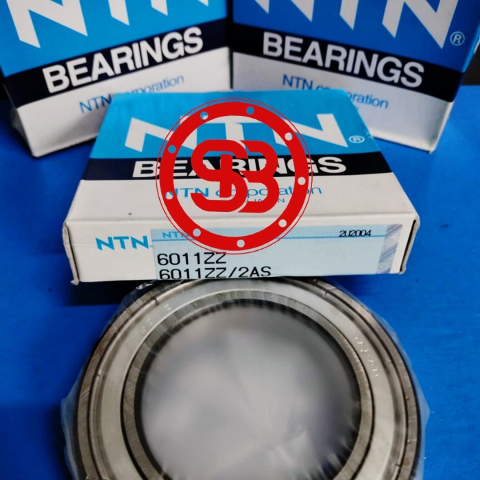 BEARING 6011 ZZ NTN / 6011ZZ C3 NTN JAPAN ORIGINAL