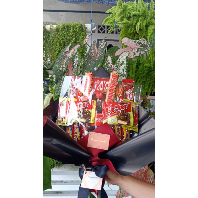 

gift birthday - snack bouquet