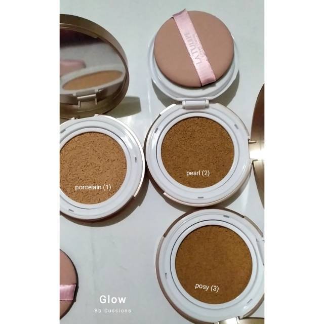 La Tulipe Glow BB Cushion