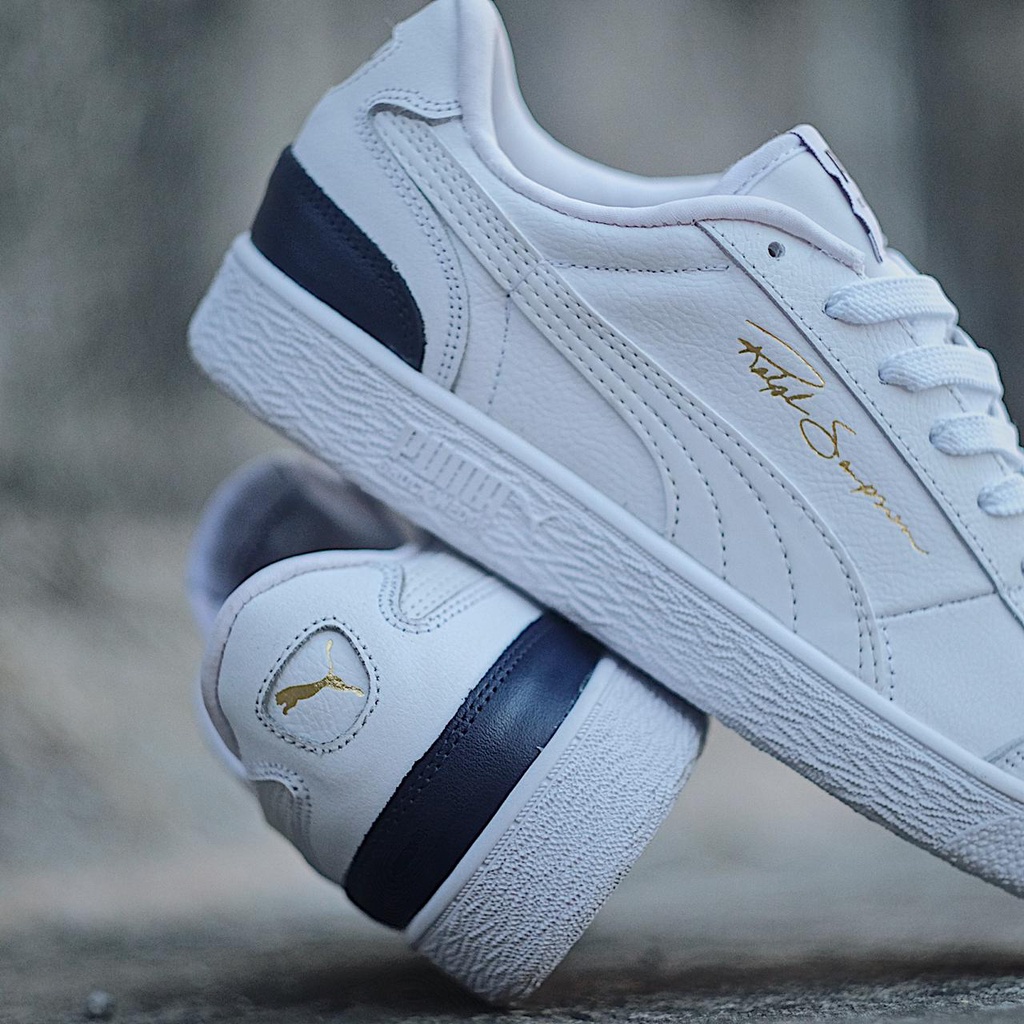 PUMA RALPH SAMPSON WHITE NAVY