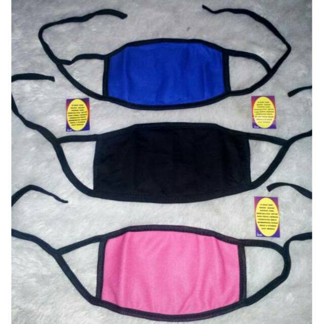  MASKER  KAIN PENUTUP MULUT  HIDUNG MUKA OUTDOOR MASKER  