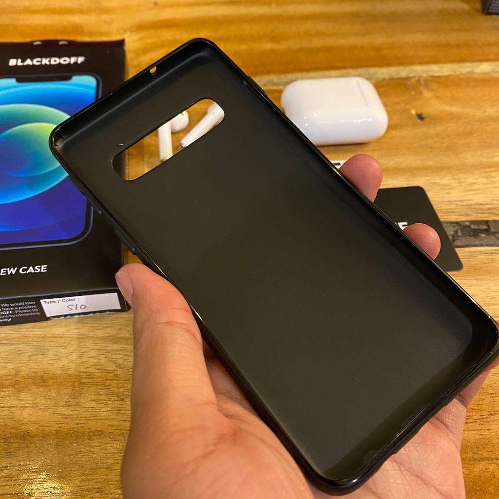 SOFTCASE CASE SAMSUNG S10e / S10 / S10 PLUS / ORIGINAL BLACKDOFF / SLIM CASE / CASING / CASE SAMSUNG