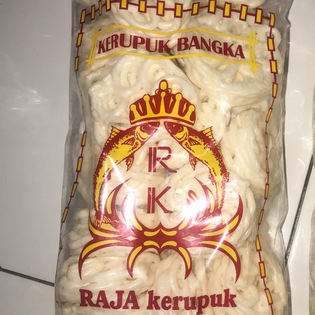 

Kerupuk keriting mini RK (Raja Kerupuk)