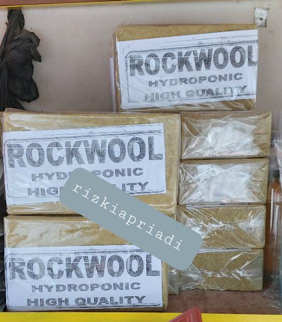 Media Tanam Rockwool Cultilene Hidroponik 1/4 slab