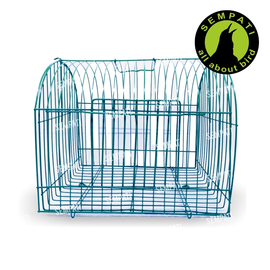 SANGKAR KANDANG BESI MINI UNTUK UNTULAN BAWA BURUNG LOVEBIRD SUGAR GLIDER HAMSTER LANDAK SMINI-TOSCA