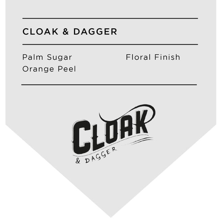 

Espresso Blend Arabica Coffee: Cloak & Dagger - kkp962