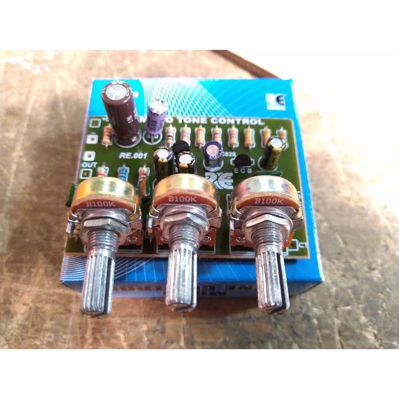 kit tone control mono