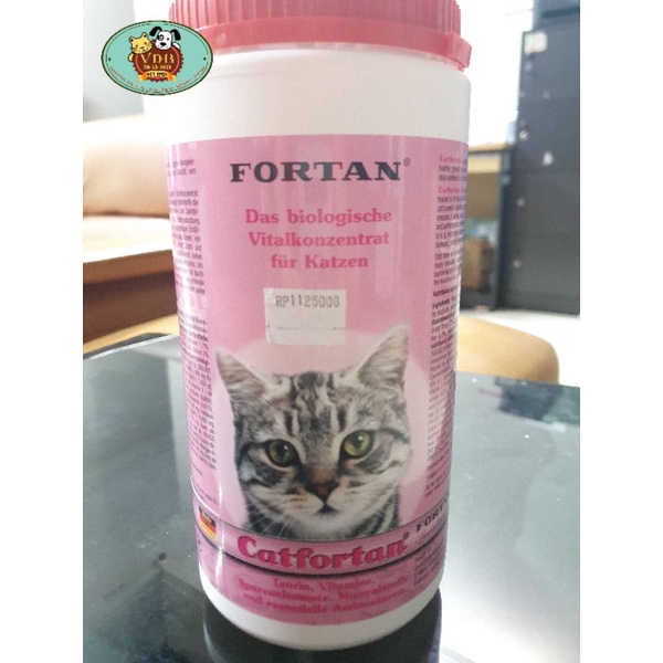 CAT Fortan Suplement &amp; Vitamin