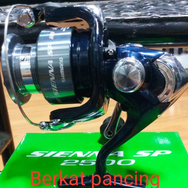 REEL SHIMANO SIENNA 2500SP(BONUS TOPI SHIMANO)