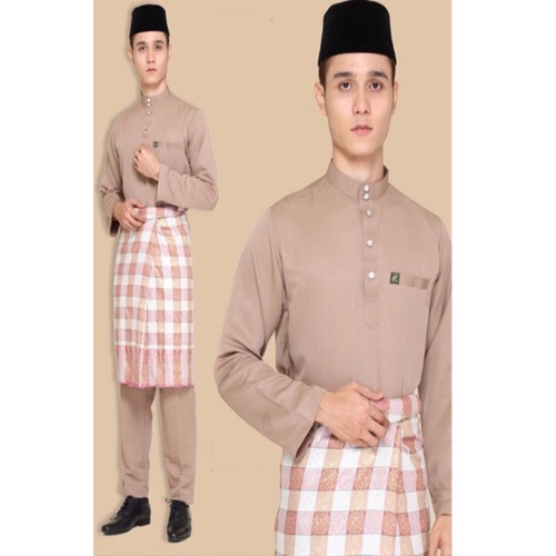 Baju Melayu Pria Teluk Belanga