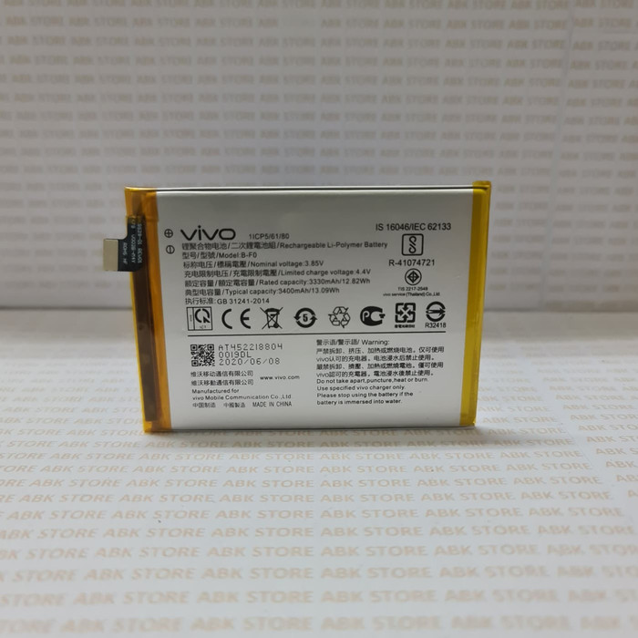 Batre Baterai Battery Vivo V11 Pro B-F0 | V11pro BF0 Original