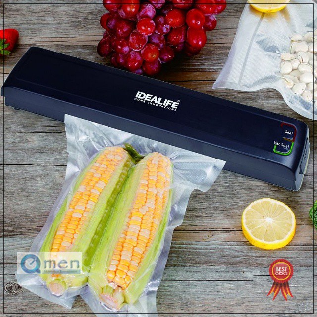 Food Vacuum Sealer / Pembungkus Vacuum (IL-600) | IDEALIFE