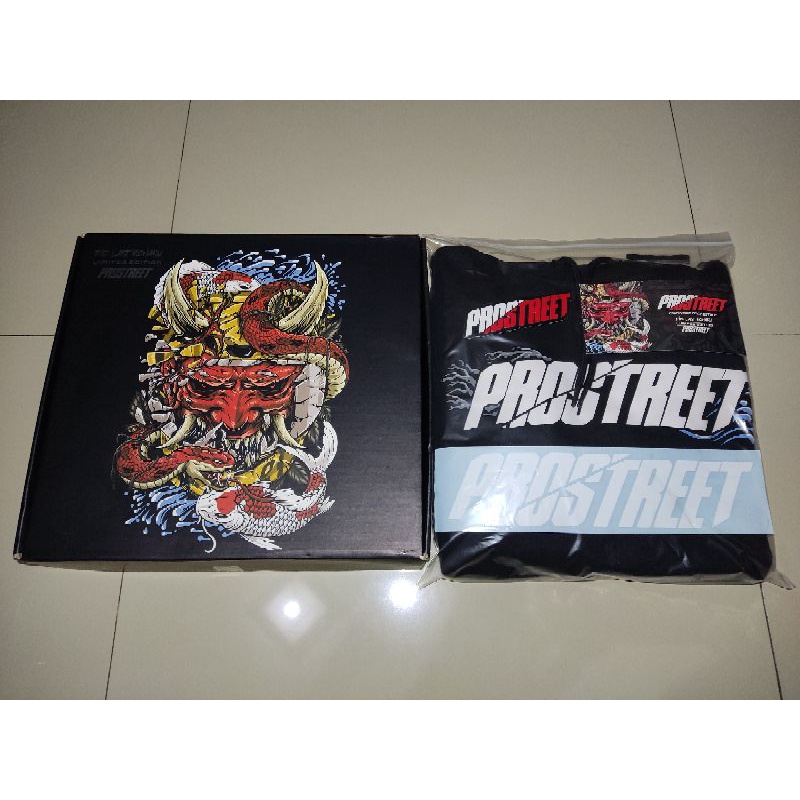 Hoodie Prostreet Kohaku The Last V3 Original Limited Edition