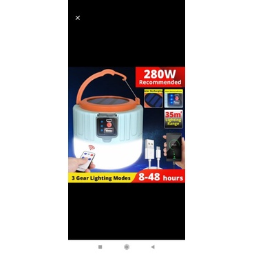 emergency lamp bulb plus remote