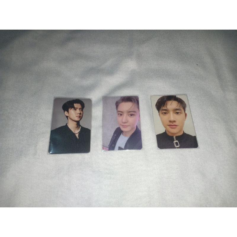 Photocard PC Chanyeol AR D.O. Sehun EXO