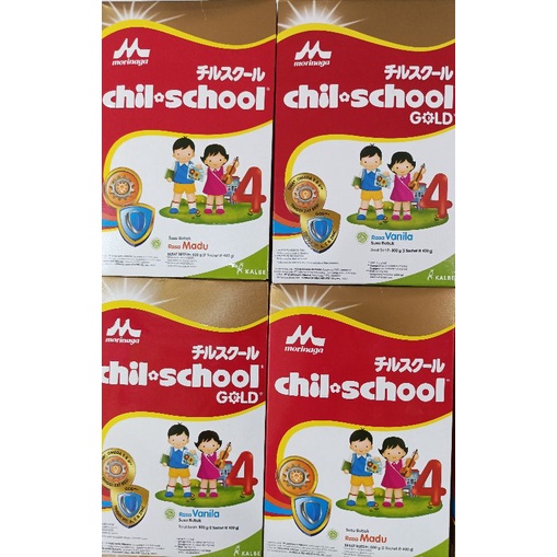 MORINAGA CHILSCHOOL GOLD