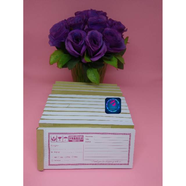 

BUKU LABEL PENGIRIMAN OLSHOP MURAH