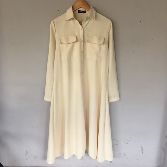 *SOLD* Kemeja Tunik by Nadjani Indonesia (preloved like NEW)
