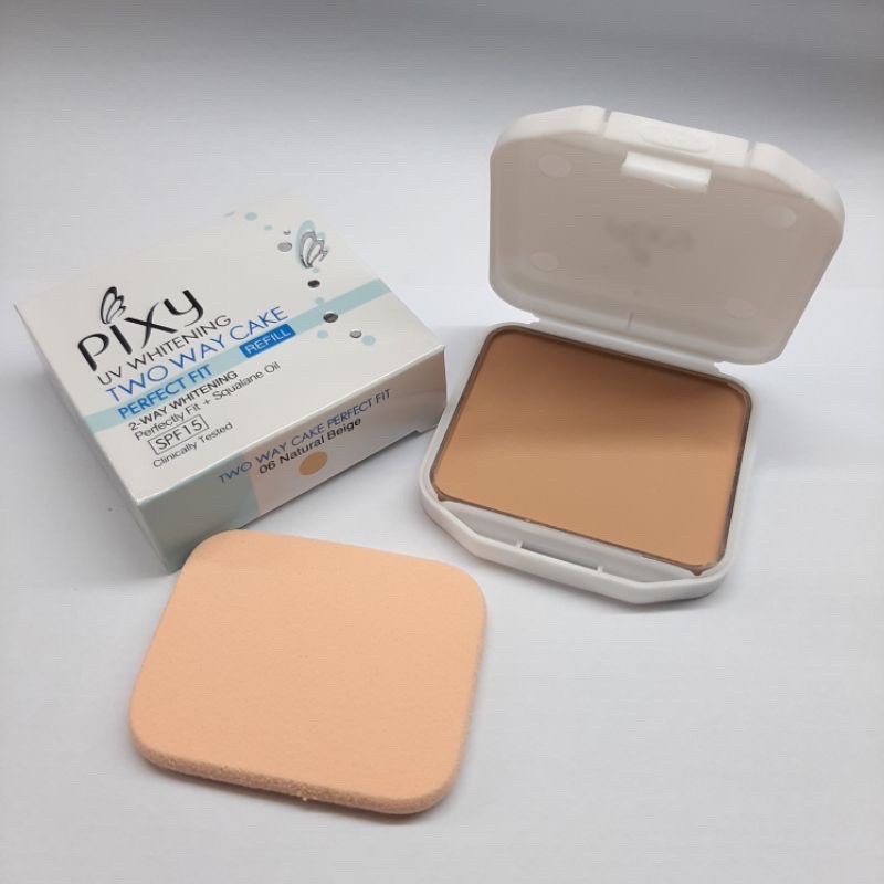 Pixy Two Way Cake Perfect Fit ( REFILL )