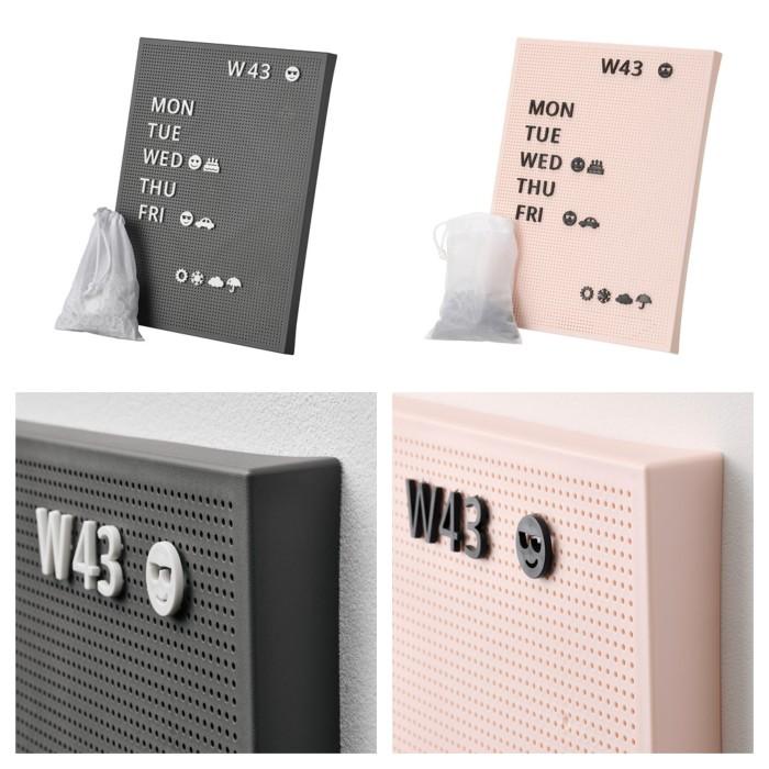 

Nov | Pegboard / Letter Board / Peg Letter Board / Papan Tulis Tempel Huruf