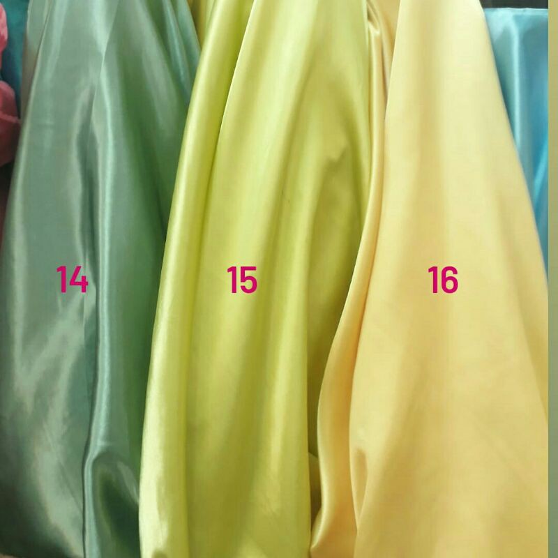 Saten charmus/Bahan saten/Kain saten/silk