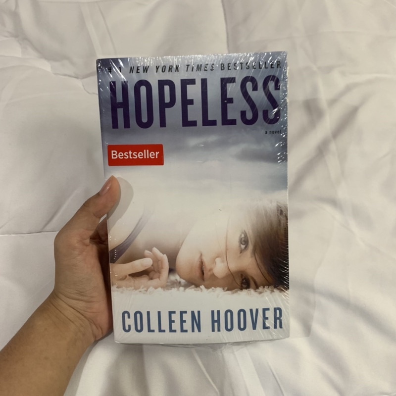 hopeless - colleen hoover