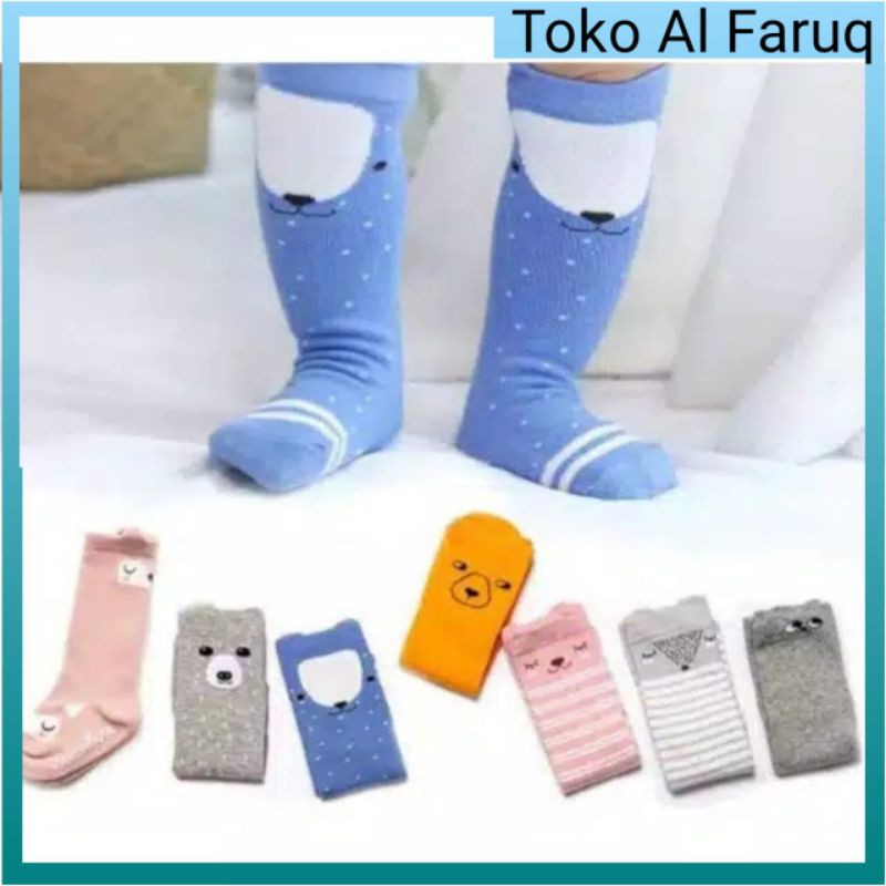 Kaos Kaki Bayi Korea Panjang