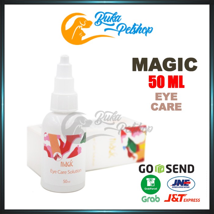 Pembersih Mata MAGIC Eye Care Drop 50ml