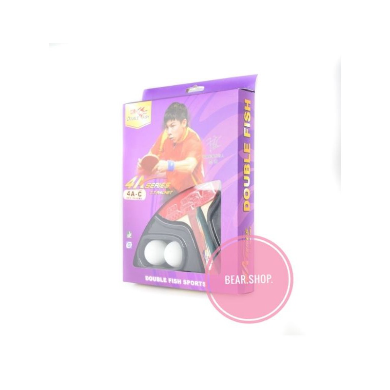 Double Fish 4a-C Bat Tenis Meja
