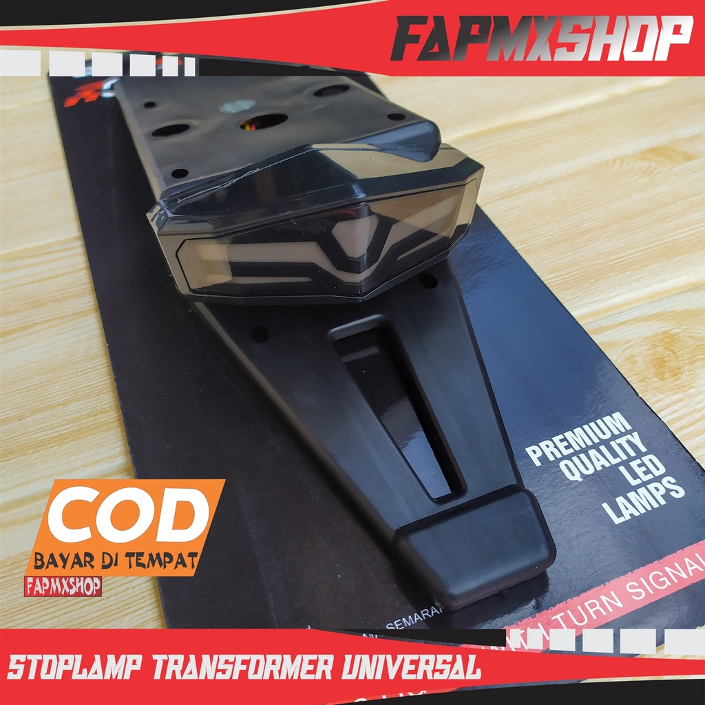 Stoplamp Universal Transformer KLX CRF KTM YZ KX Supermoto Undertrail