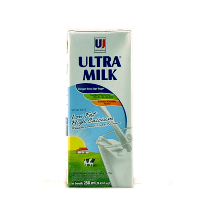 

Ultra Milk Uht Slim Lowfat Ktk 250Ml