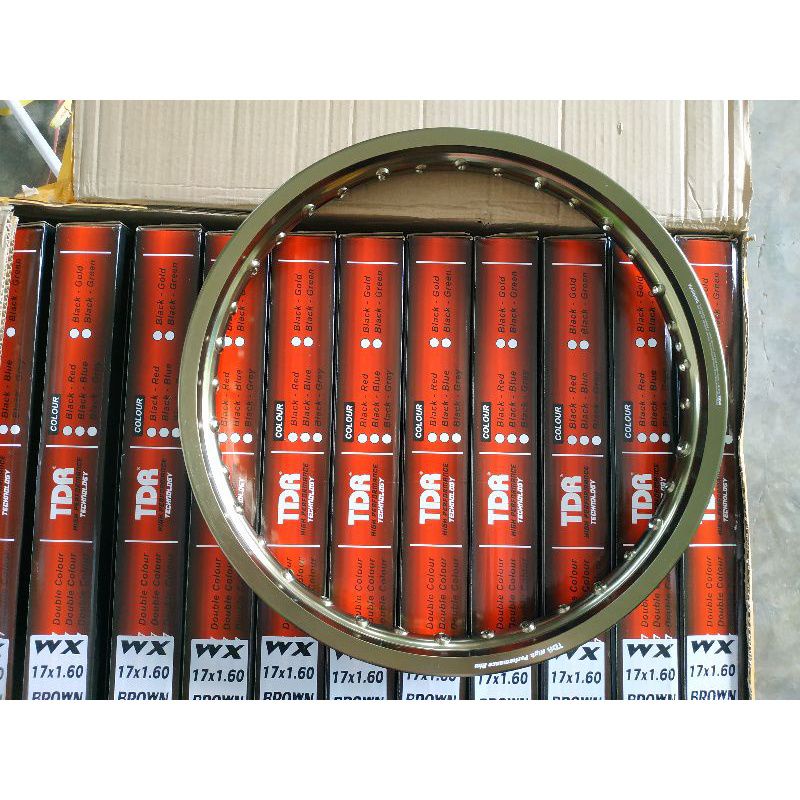 VELG TDR RING 17