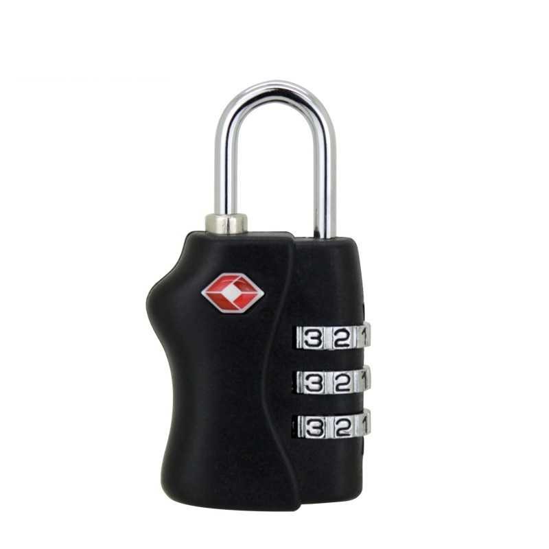 Gembok Koper TSA Kode Angka 3 Digit Padlock - TSA