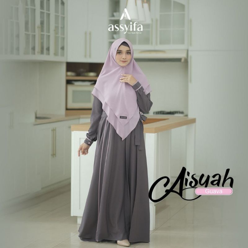SET GAMIS ASSYIFA AISYA SYARI-6